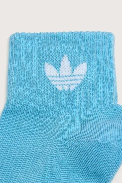 ADIDAS Chaussettes Mi-cheville Pour Femmes