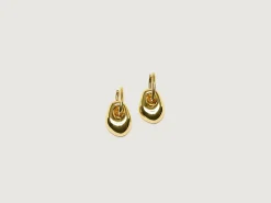 ANNI LU Boucles D'oreilles Golden Pebble