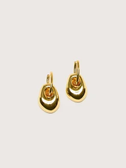 ANNI LU Boucles D'oreilles Golden Pebble