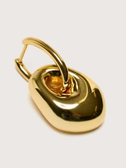 ANNI LU Boucles D'oreilles Golden Pebble