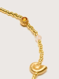 ANNI LU Bracelet Spirale D’Or