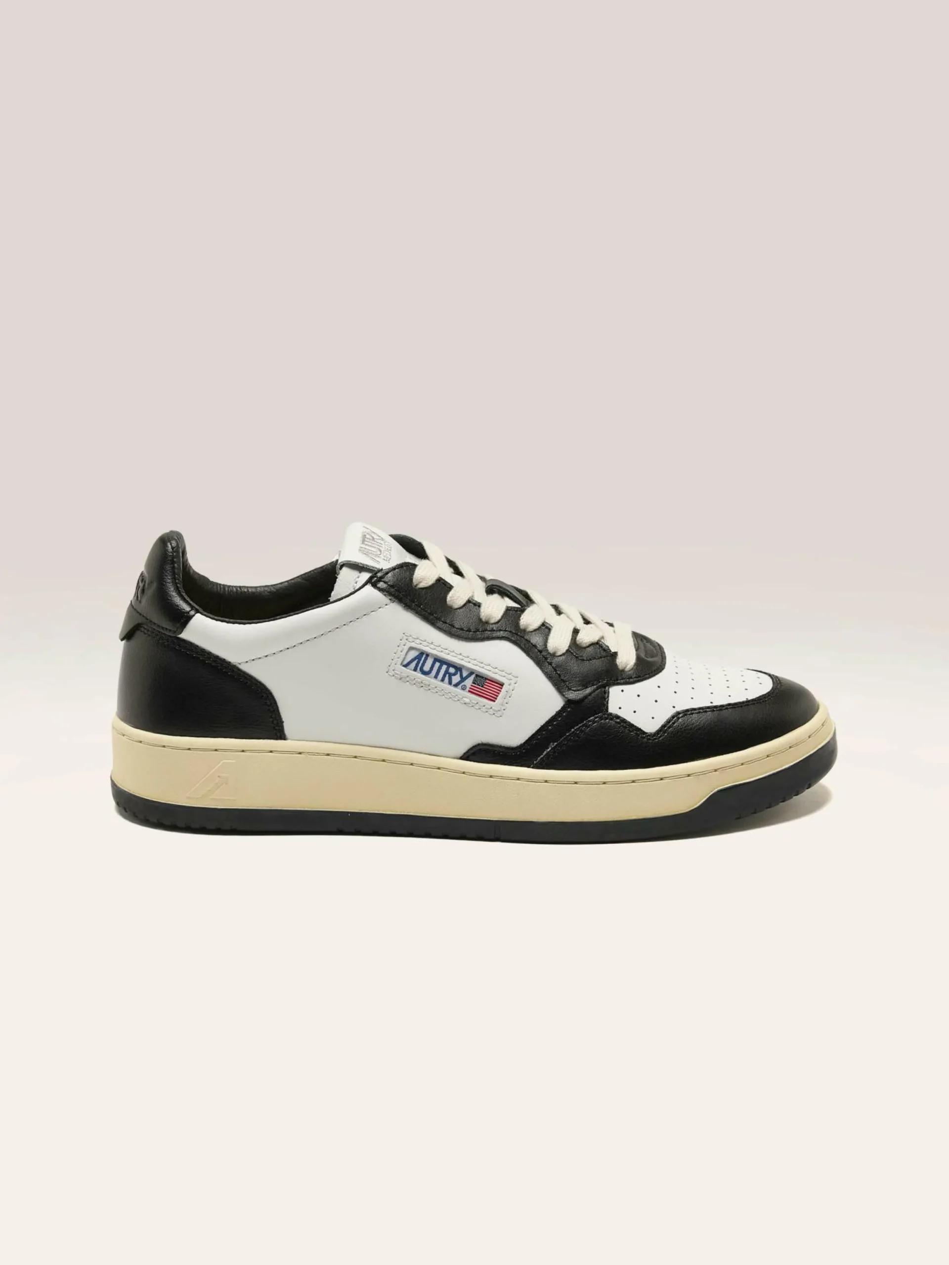 AUTRY Medalist Low Bicolor Pour Hommes