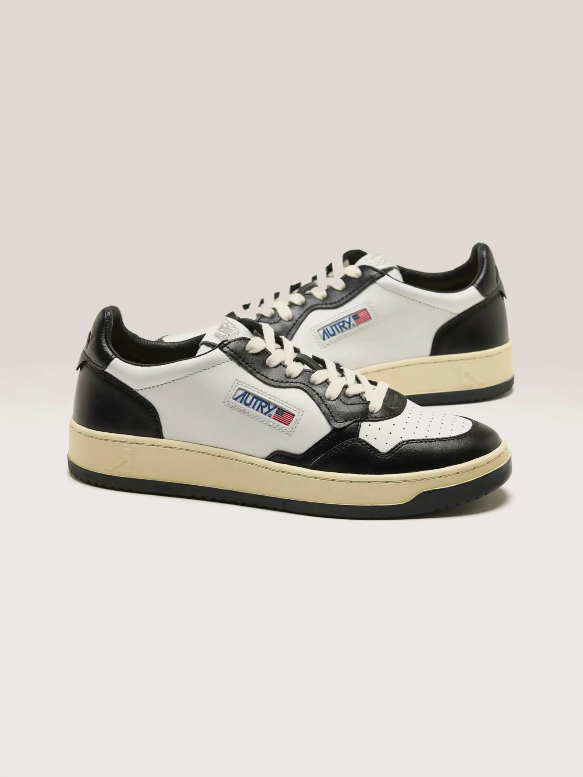 AUTRY Medalist Low Bicolor Pour Hommes
