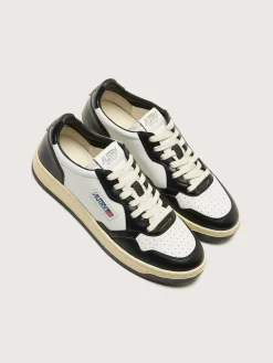 AUTRY Medalist Low Bicolor Pour Hommes