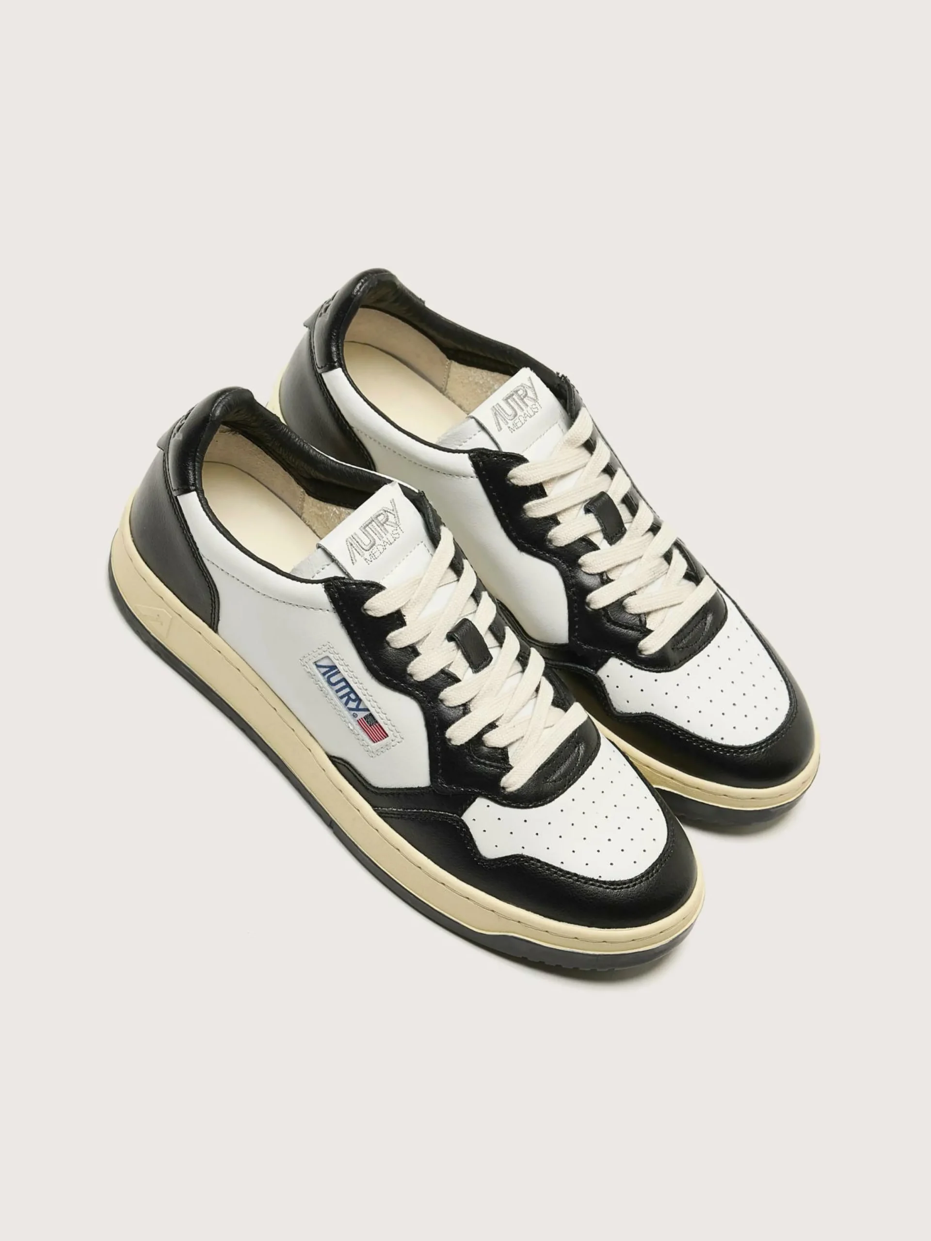 AUTRY Medalist Low Bicolor Pour Hommes