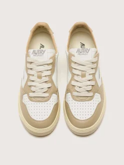 AUTRY Medalist Low Bicolor Pour Femmes