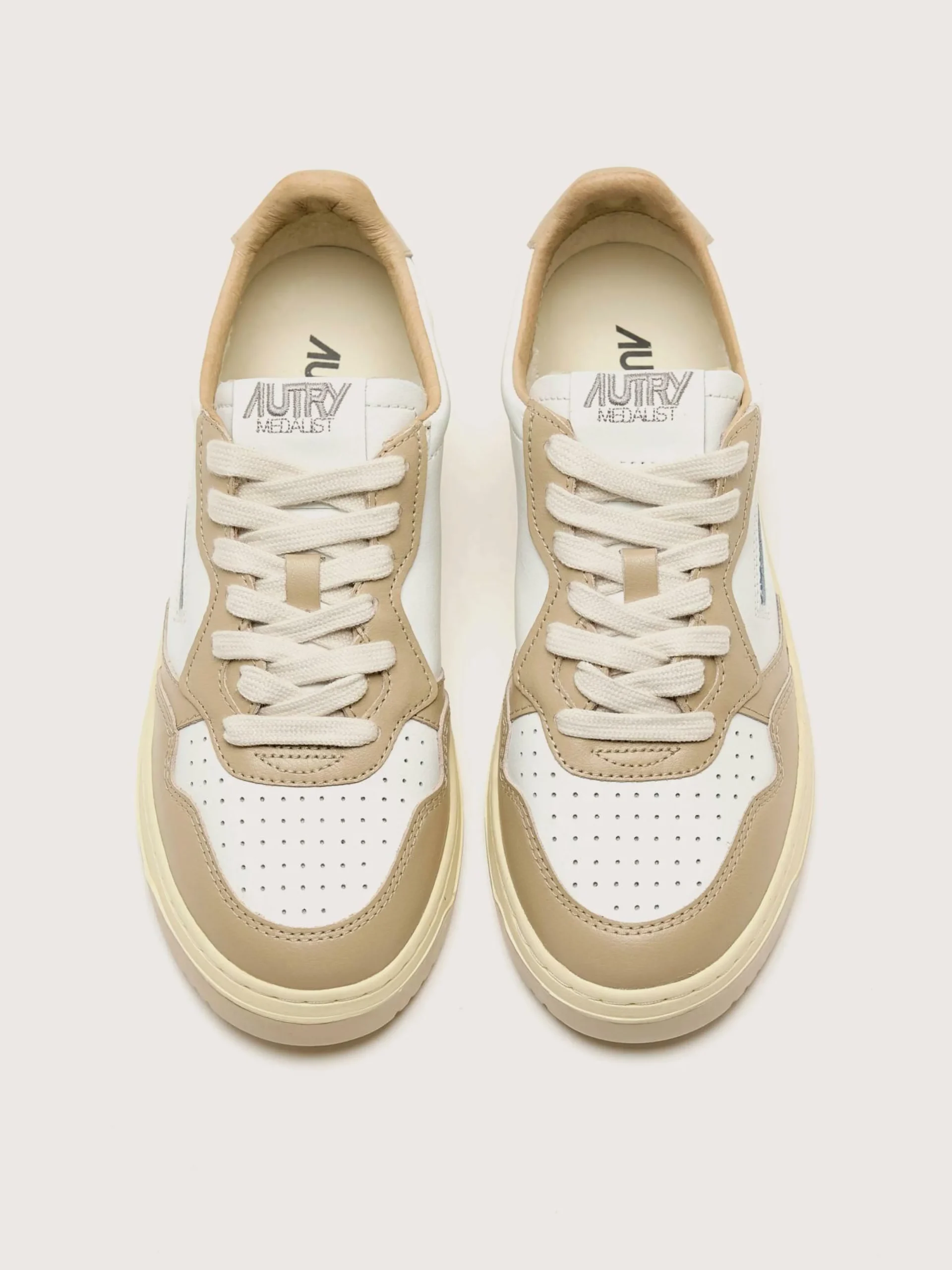 AUTRY Medalist Low Bicolor Pour Femmes