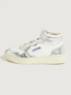 AUTRY Medalist Mid Bicolor Pour Femmes