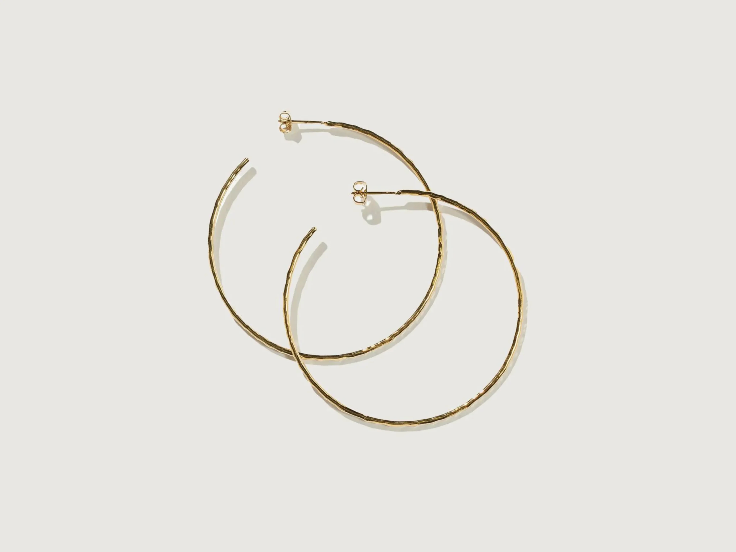 BDM STUDIO Boucles D'oreilles Créoles Illusion