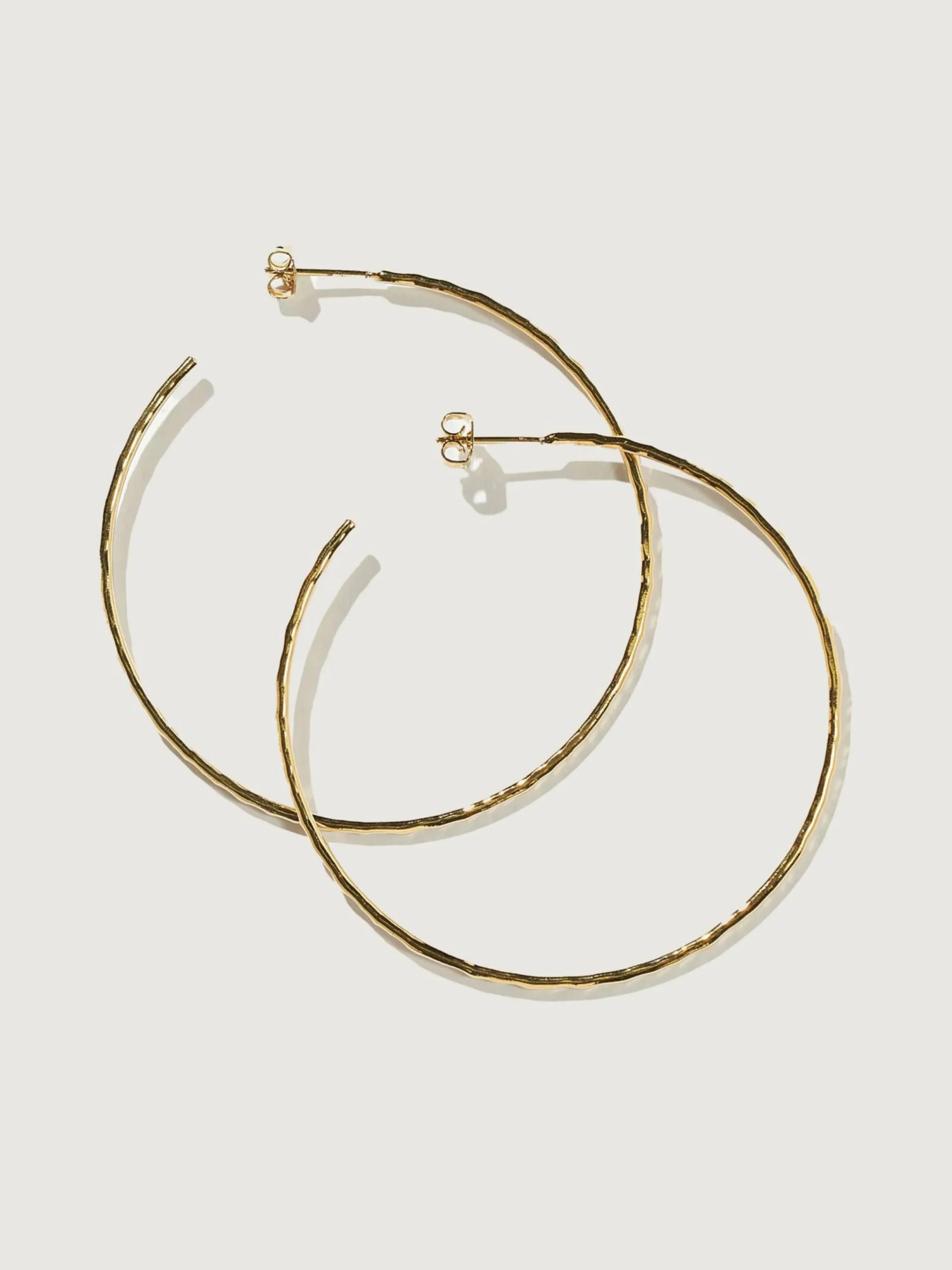 BDM STUDIO Boucles D'oreilles Créoles Illusion