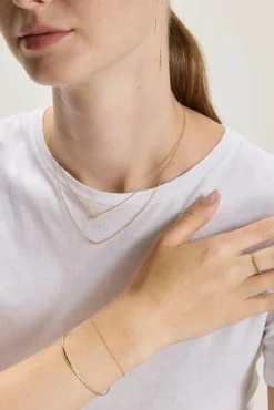 BDM STUDIO Collier Long Zéphyr