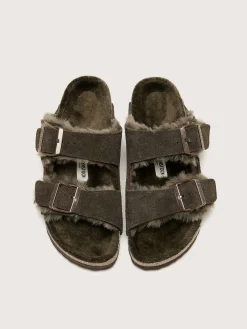 BIRKENSTOCK Arizona Shearling Pour Femmes