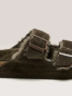 BIRKENSTOCK Arizona Shearling Pour Femmes