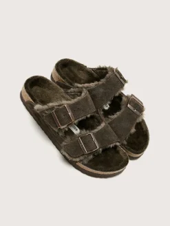 BIRKENSTOCK Arizona Shearling Pour Femmes