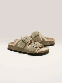 BIRKENSTOCK Arizona Shearling Pour Femmes