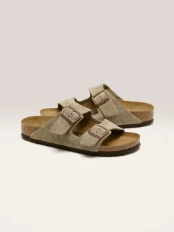 BIRKENSTOCK Arizona Suede Leather Pour Femmes