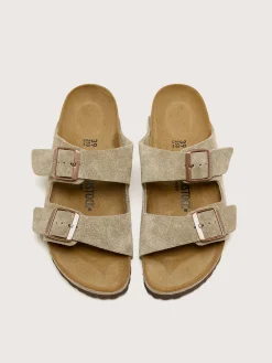 BIRKENSTOCK Arizona Suede Leather Pour Femmes