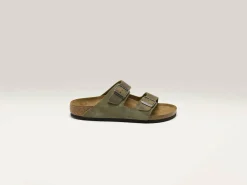 BIRKENSTOCK Arizona Suede Leather Pour Hommes