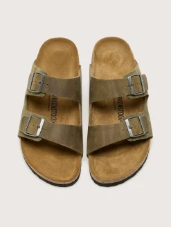 BIRKENSTOCK Arizona Suede Leather Pour Hommes