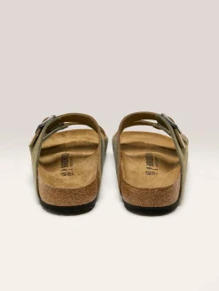 BIRKENSTOCK Arizona Suede Leather Pour Hommes