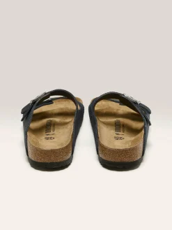 BIRKENSTOCK Arizona Suede Embossed Pour Hommes