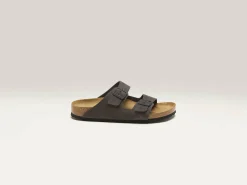 BIRKENSTOCK Arizona Suede Leather Pour Hommes