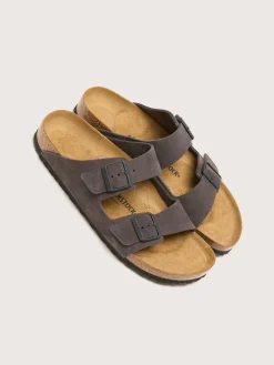 BIRKENSTOCK Arizona Suede Leather Pour Hommes