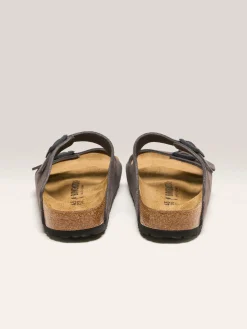BIRKENSTOCK Arizona Suede Leather Pour Hommes