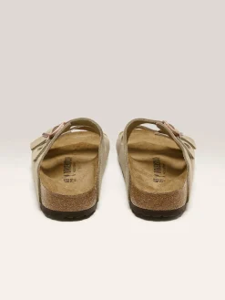 BIRKENSTOCK Arizona Suede Leather Pour Hommes
