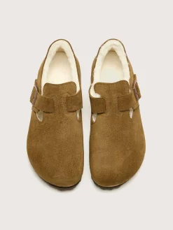 BIRKENSTOCK London Shearling Pour Femmes