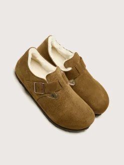 BIRKENSTOCK London Shearling Pour Femmes
