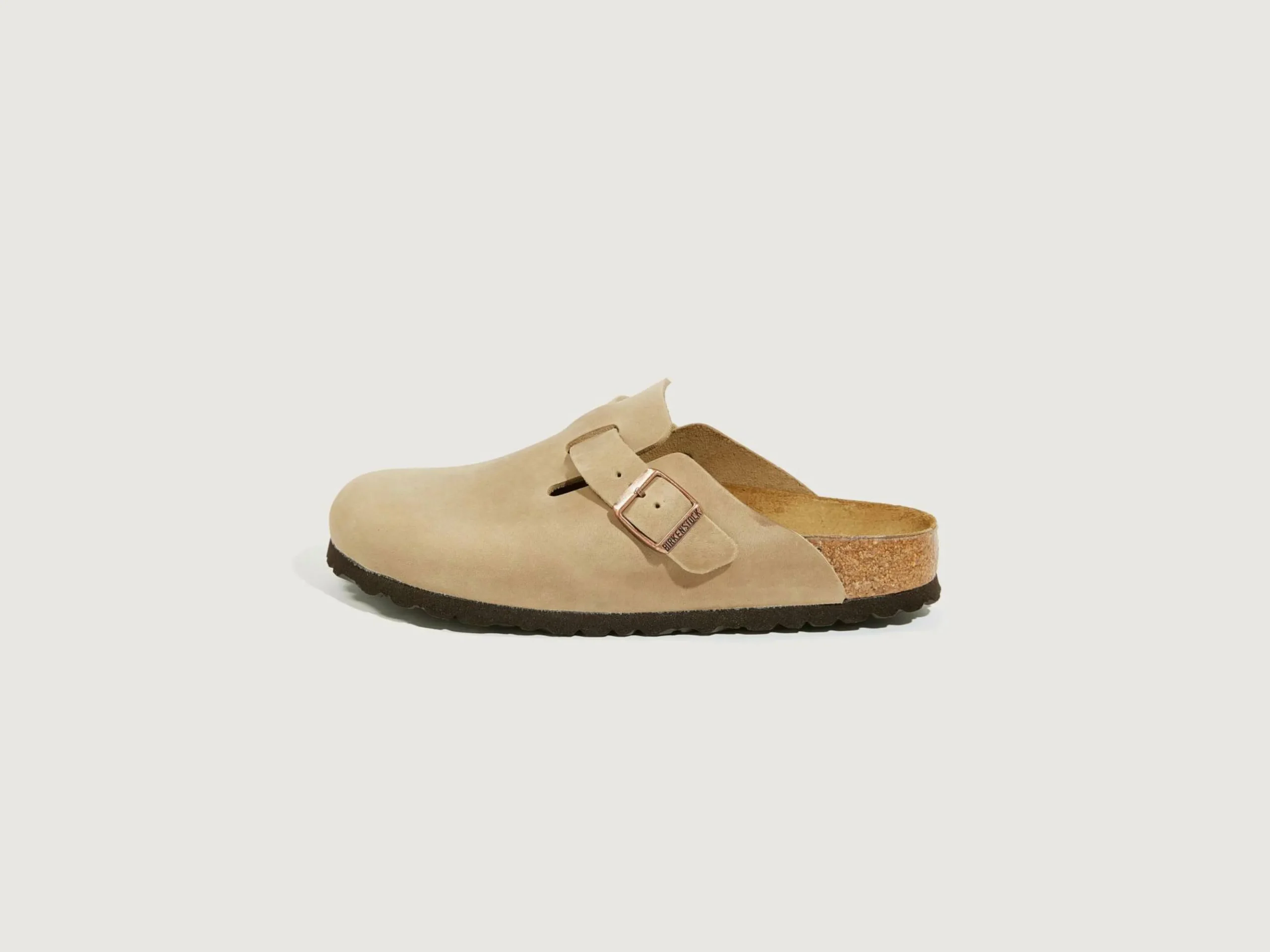 BIRKENSTOCK Sabots Boston Oiled Leather Pour Femmes