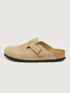 BIRKENSTOCK Sabots Boston Oiled Leather Pour Femmes