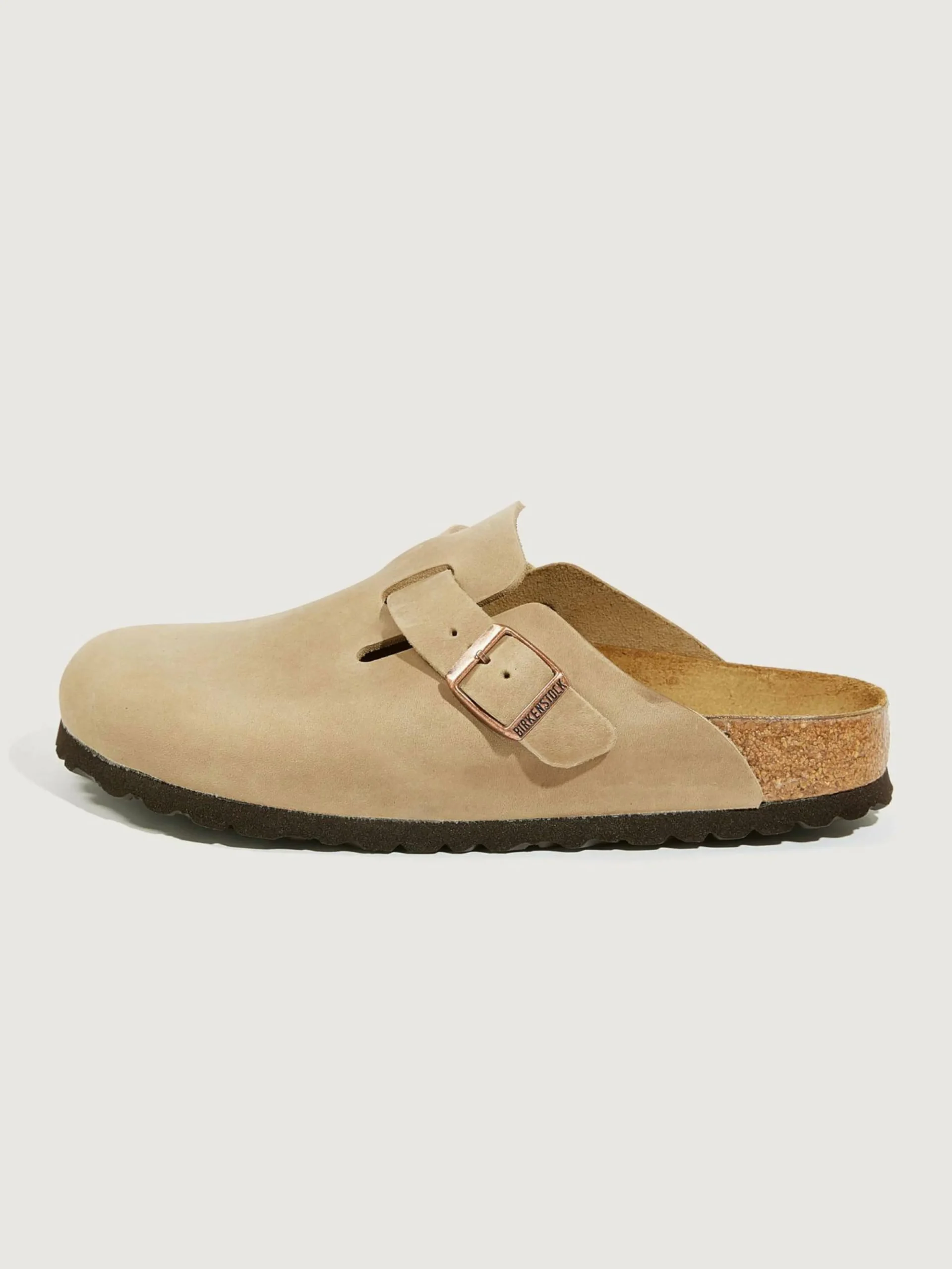 BIRKENSTOCK Sabots Boston Oiled Leather Pour Femmes