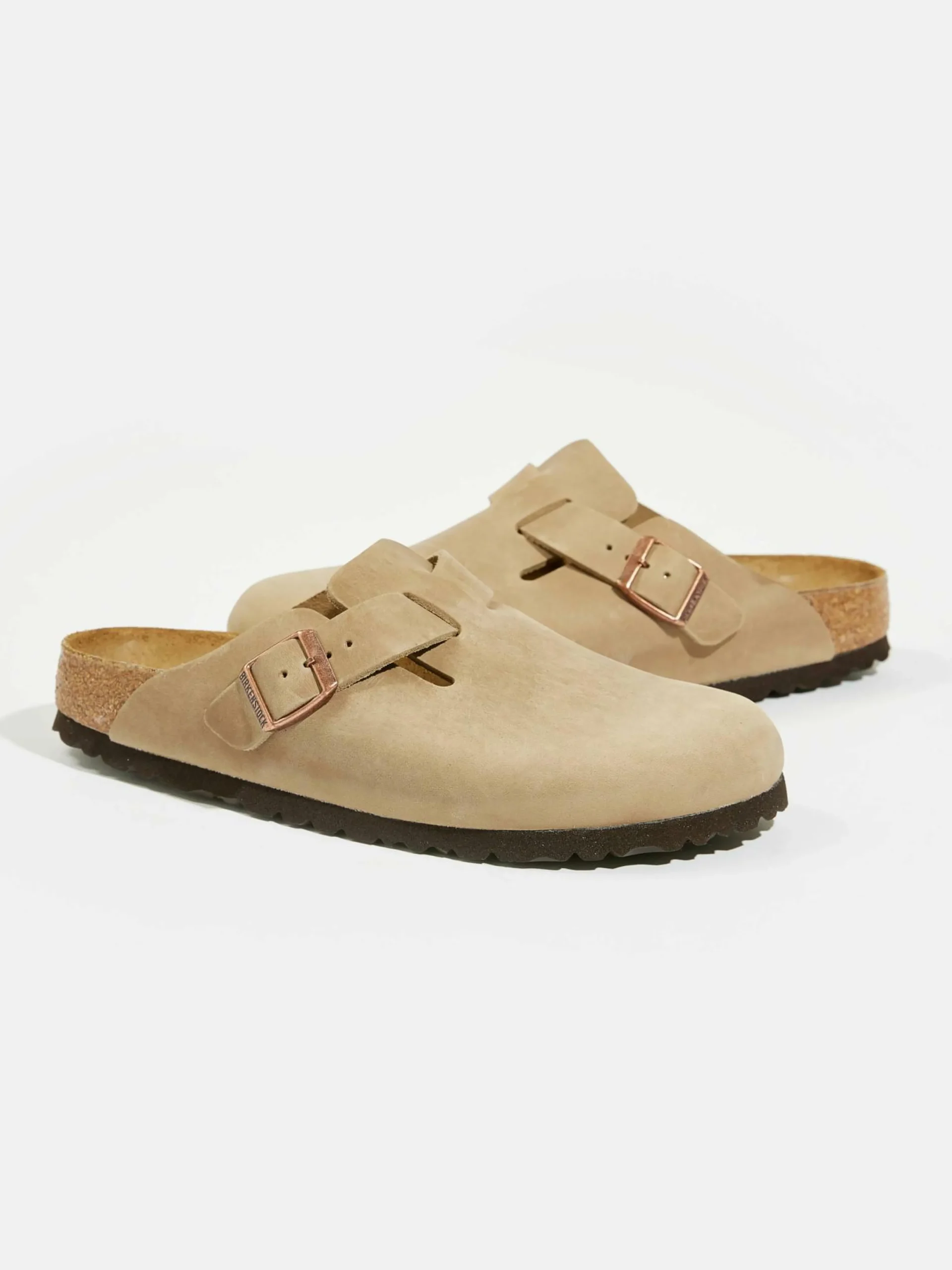 BIRKENSTOCK Sabots Boston Oiled Leather Pour Femmes