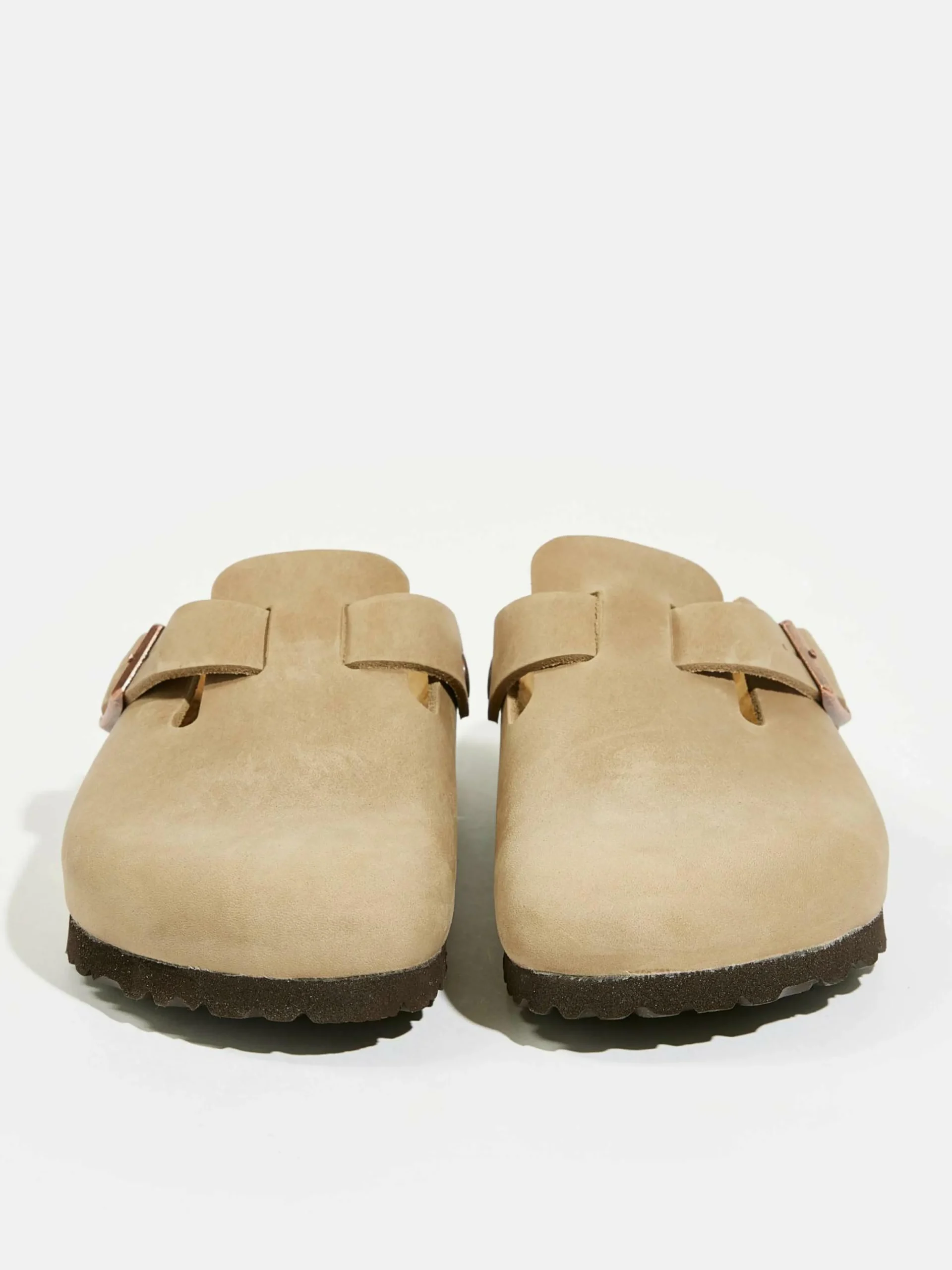 BIRKENSTOCK Sabots Boston Oiled Leather Pour Femmes