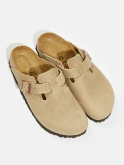 BIRKENSTOCK Sabots Boston Oiled Leather Pour Femmes