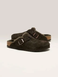 BIRKENSTOCK Sabots Boston Shearling Pour Femmes