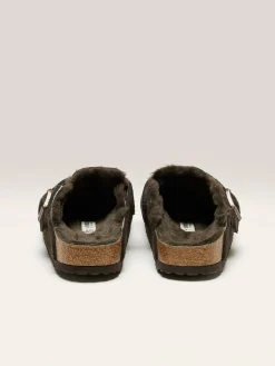 BIRKENSTOCK Sabots Boston Shearling Pour Femmes