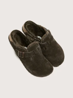 BIRKENSTOCK Sabots Boston Shearling Pour Femmes