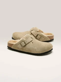 BIRKENSTOCK Sabots Boston Shearling Pour Femmes