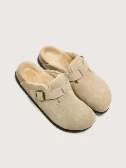 BIRKENSTOCK Sabots Boston Shearling Pour Femmes