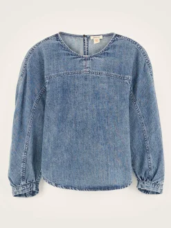 Blouse En Denim Agar