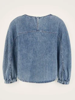 Blouse En Denim Agar