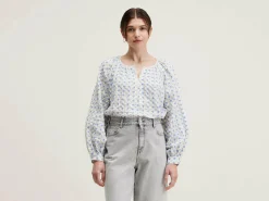 Blouse Romantique Haiti