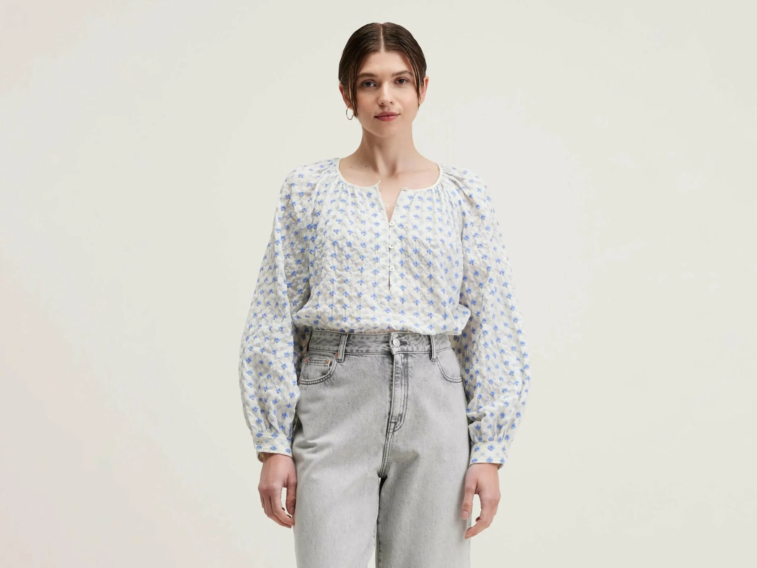 Blouse Romantique Haiti