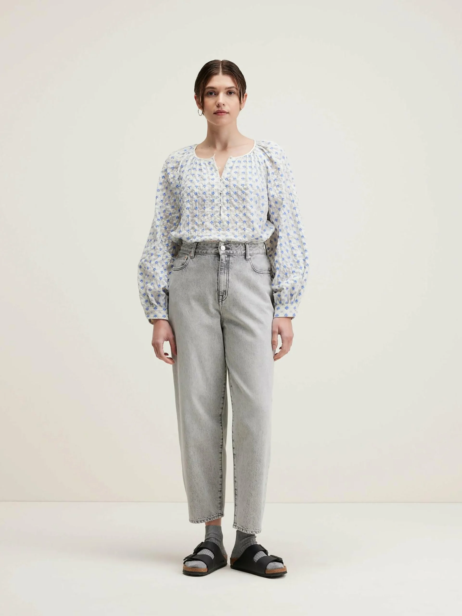 Blouse Romantique Haiti