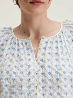 Blouse Romantique Haiti