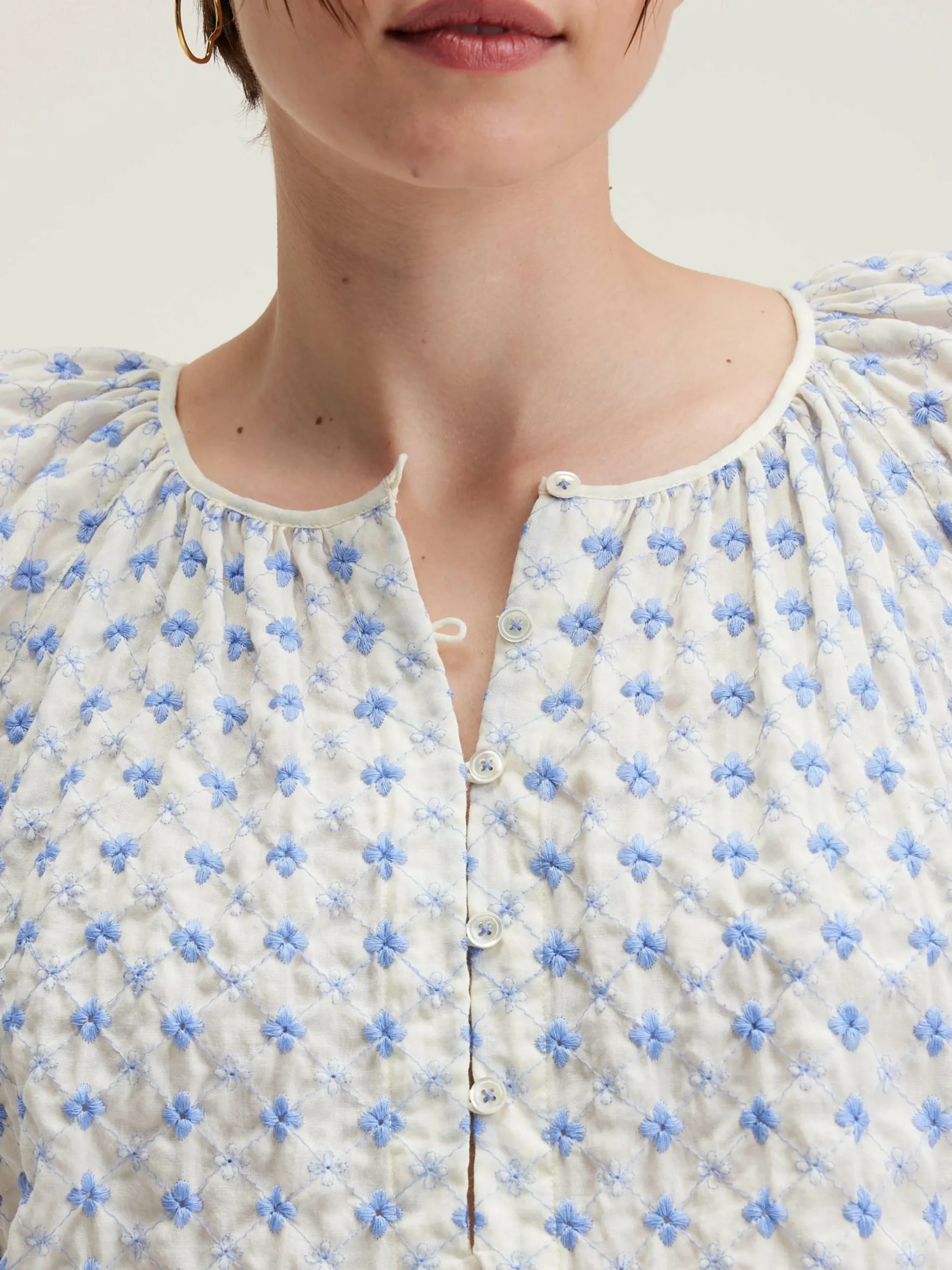 Blouse Romantique Haiti