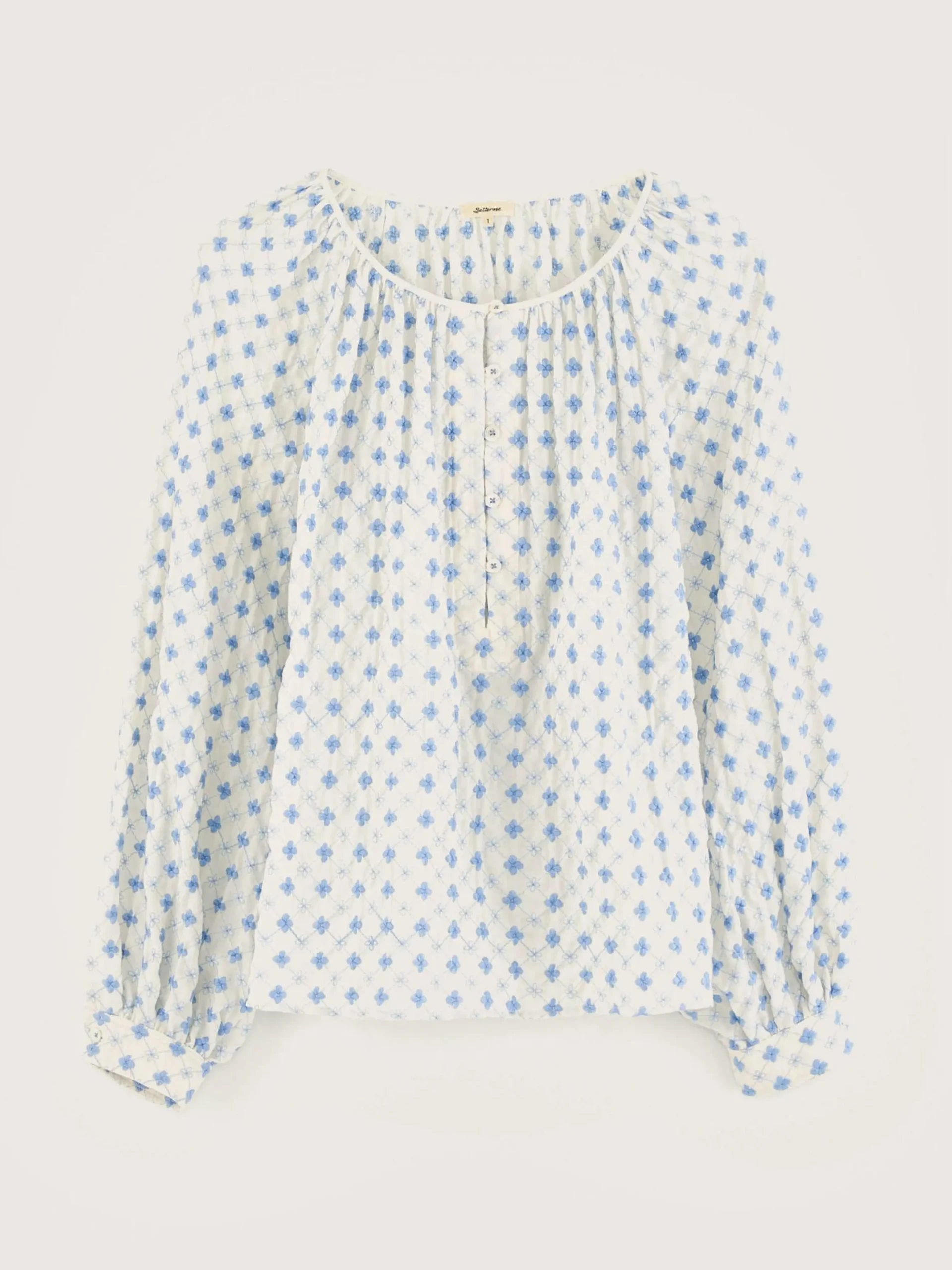 Blouse Romantique Haiti